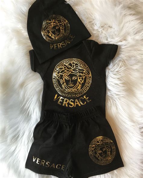 Versace Baby Clothes 